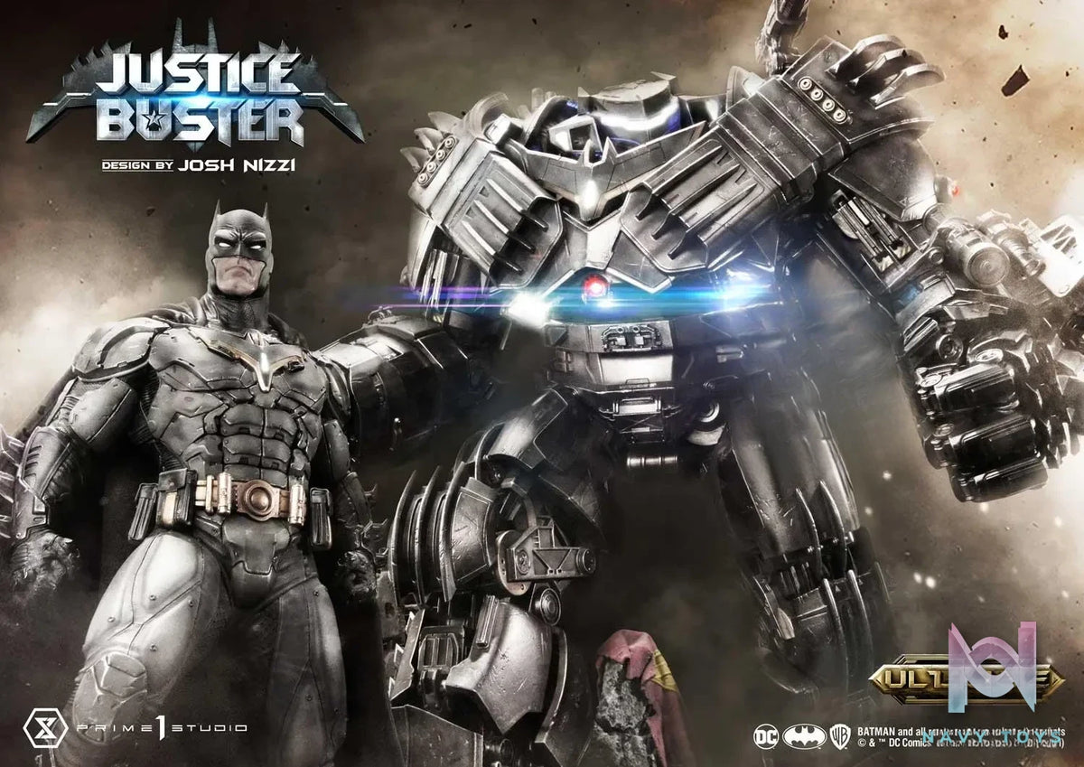Prime 1 Studio – DC Justice League (Comics) Justice Buster UMMDC-03 & UMMDC-03UTS (Licensed)