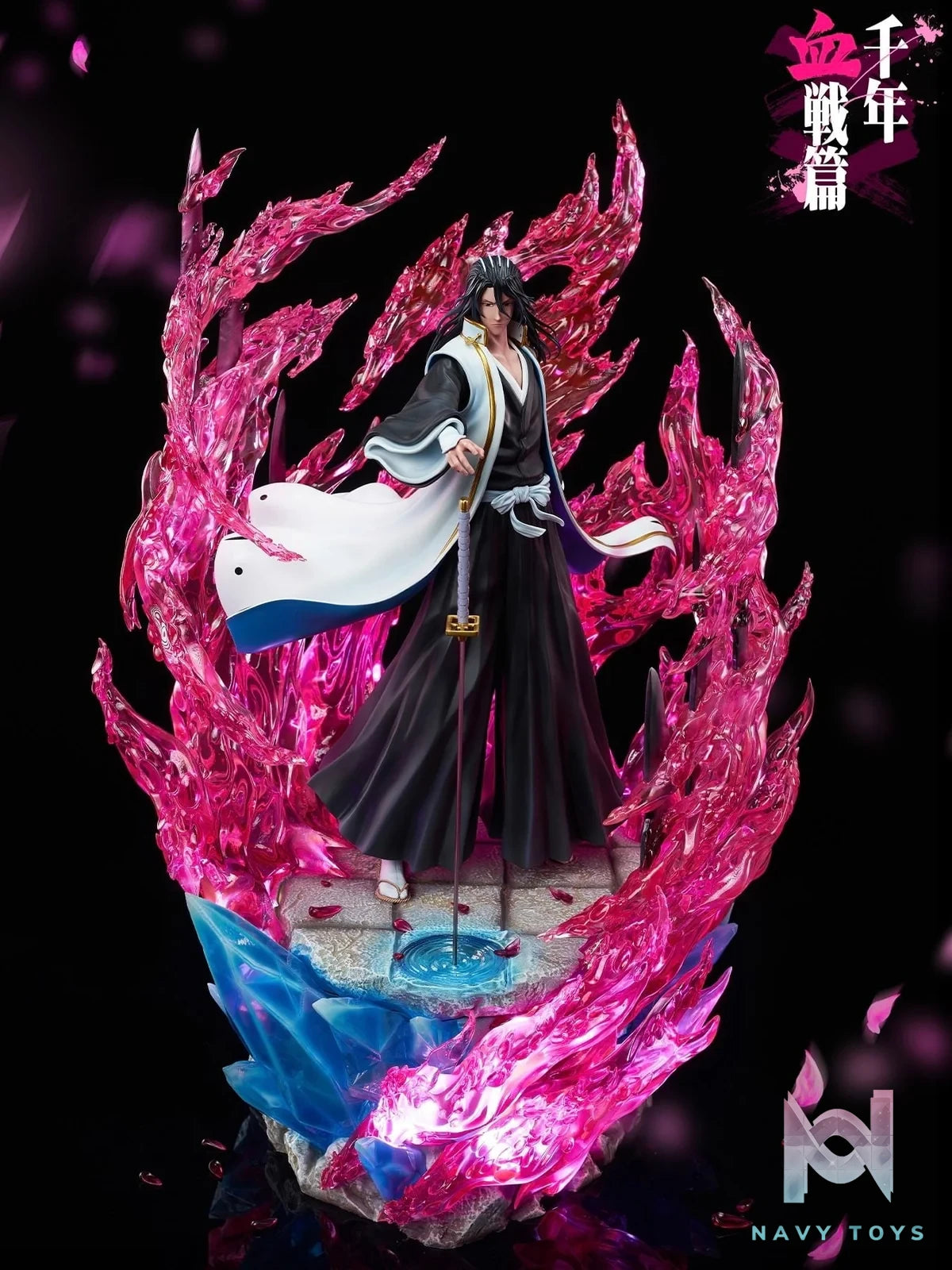 Kuchiki Byakuya Bankai - Bleach - Seretei Studio resin statue Seretei Studio anime figure