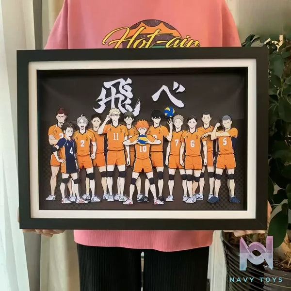 KALA HOME Studio – Haikyu!! Multiple Characters #01 3D Decorative Painting Haikyu!!
