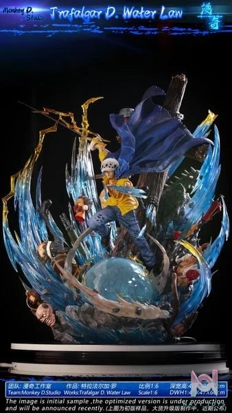 Law Monkey D. Studio resin statue monkey d studio anime figure