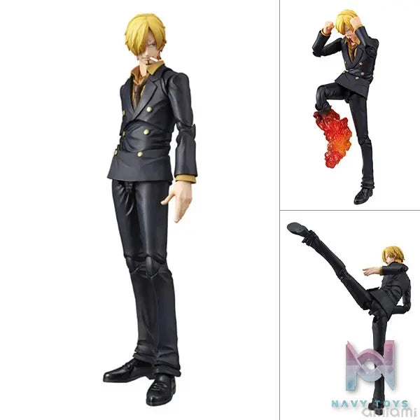 MegaHouse Studio – Variable Action Heroes ONE PIECE Sanji Action Figure (Licensed)