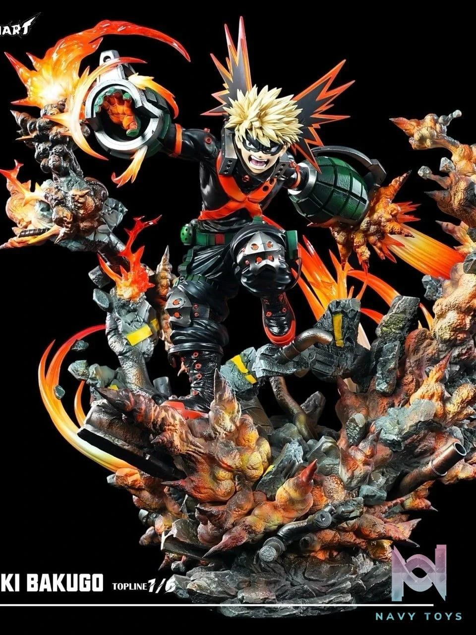 Bakugo Katsuki - My Hero Academia - XFire x X1ART Studio (Licensed) resin statue XFire x X1ART Studio anime figure
