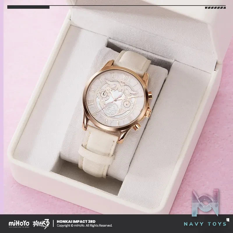 miHoYo – Honkai Impact 3rd Elysia True Self – Herrscher of Humanity: Sentience Themed Impression Wristwatch (Licensed)