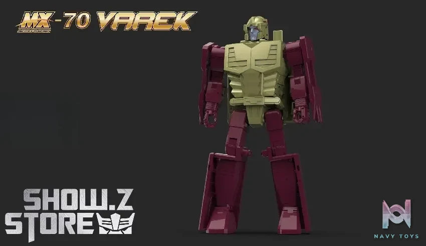 X-Transbots Studio – MX-70 Varek Zarak Transformers
