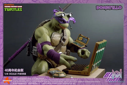 BIGFTOYS – TNMT Donatello 40th Anniversary Edition Action Figure BIGF-003 (Licensed)
