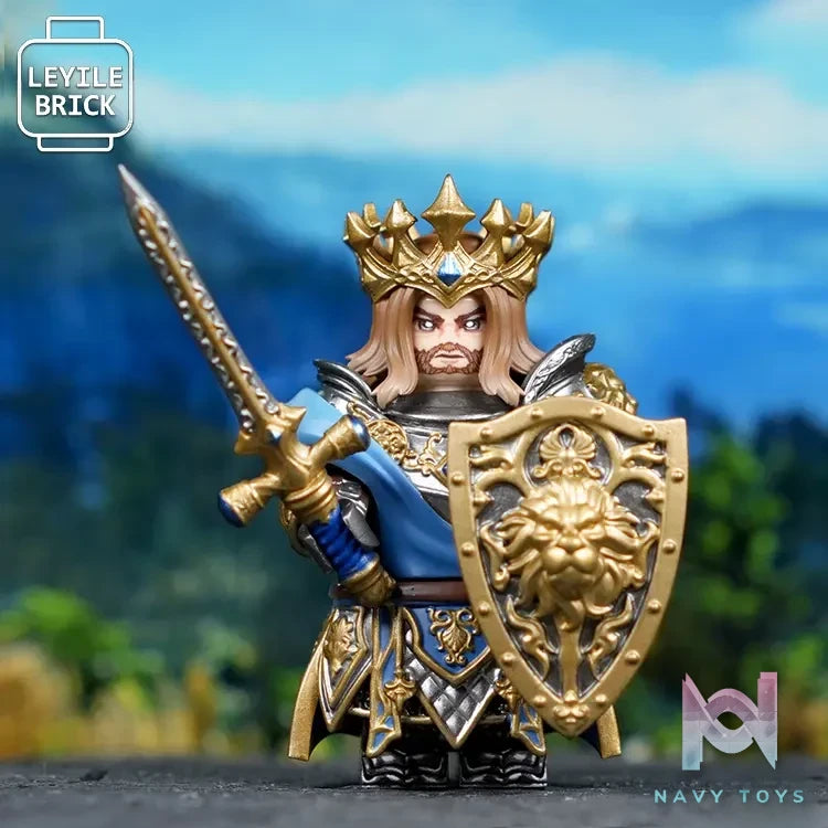 LEYILEBRICK Studio – King Arthur LYLST611