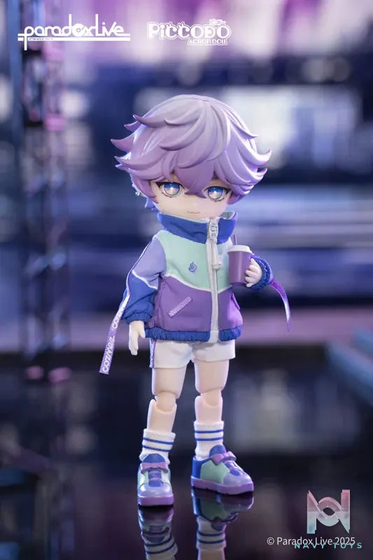 GENESIS x PICCODO ACTION DOLL Studio – PICCODO ACTION DOLL X Paradox Live Kanata & Nayuta Yatonokami Chibi Doll (Licensed)