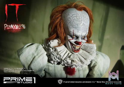 Prime 1 Studio – High Definition Bust IT (Film) Pennywise Head HDBIT-01 HDBIT-02 HDBIT-03 HDBIT-ALL (Licensed)