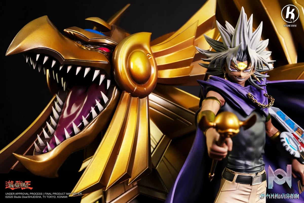 Kitsune Statue Studio – Yu-gi-Oh! The Winged Dragon of Ra Marik (Licensed)