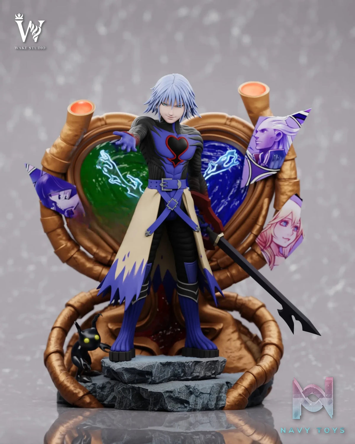 Wake Studio – Riku Kingdom Hearts