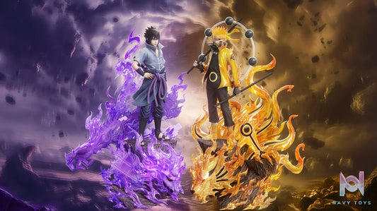 QiYuan Studio – Naruto Rikudousennin Modo Naruto & Sasuke