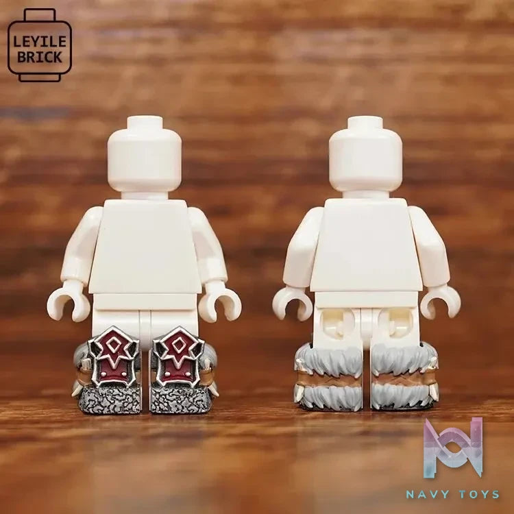 LEYILEBRICK Studio – Rexxar Warcraft Series World of Warcraft