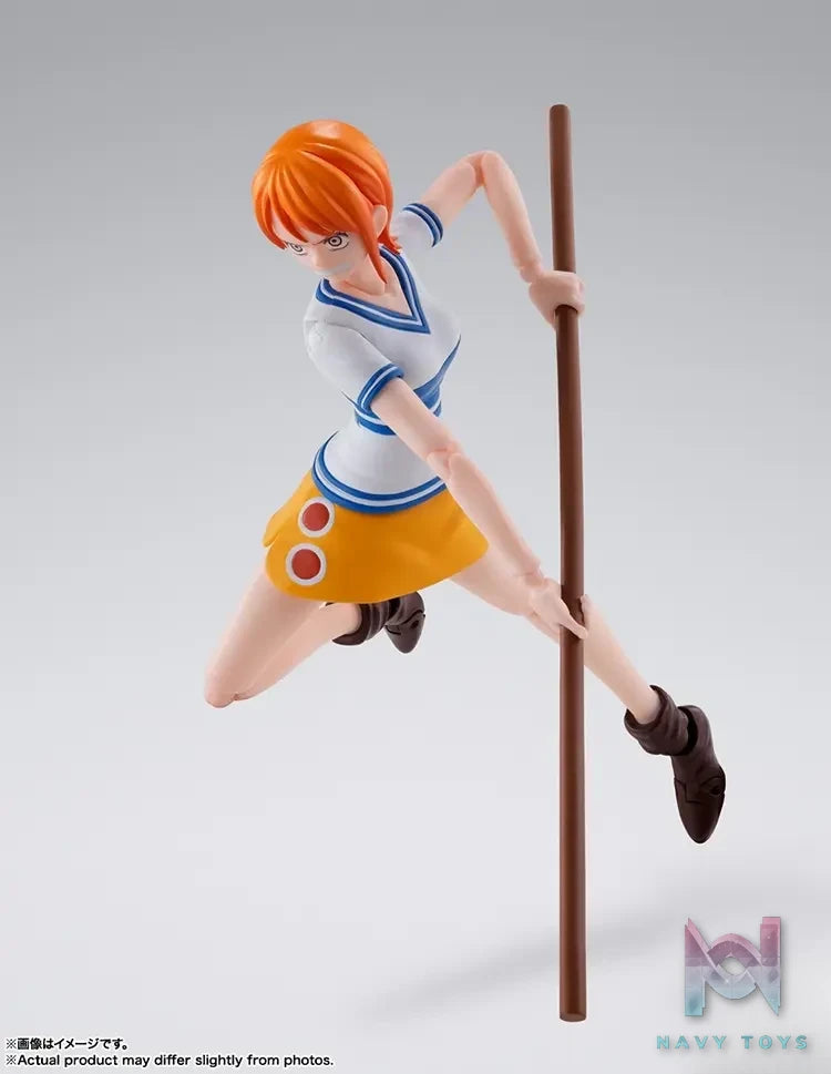 BANDAI – Bandai Souls SHF Adventure Prologue One Piece Luffy Nami Action Figure