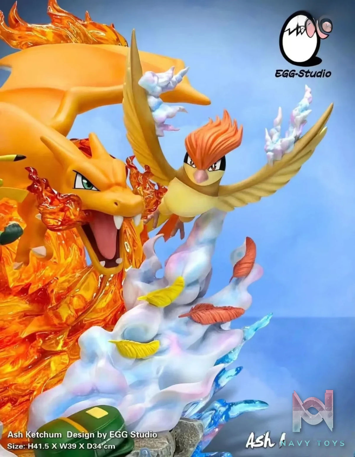 EGG Studio – Pokémon Foursome #1 Ash Family Portrait