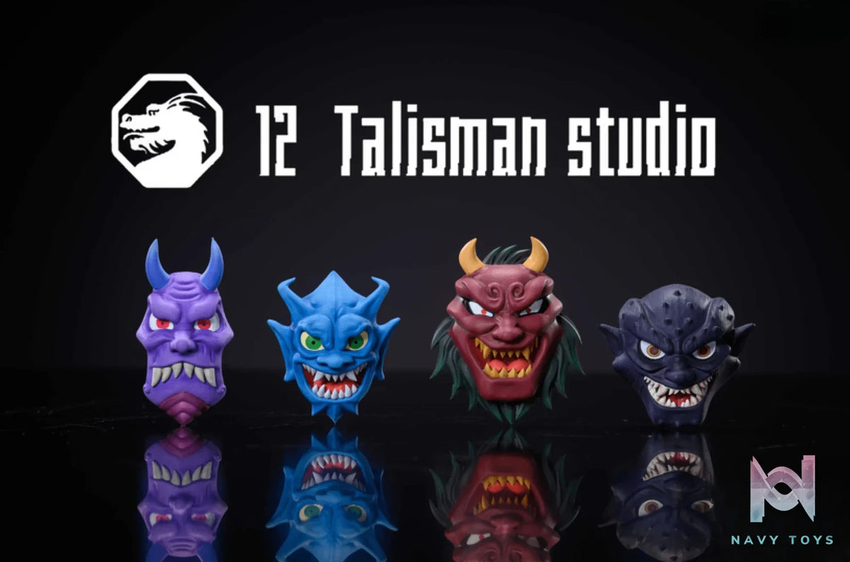 12 talisman Studio – Jackie Chan Adventures Villain Trio