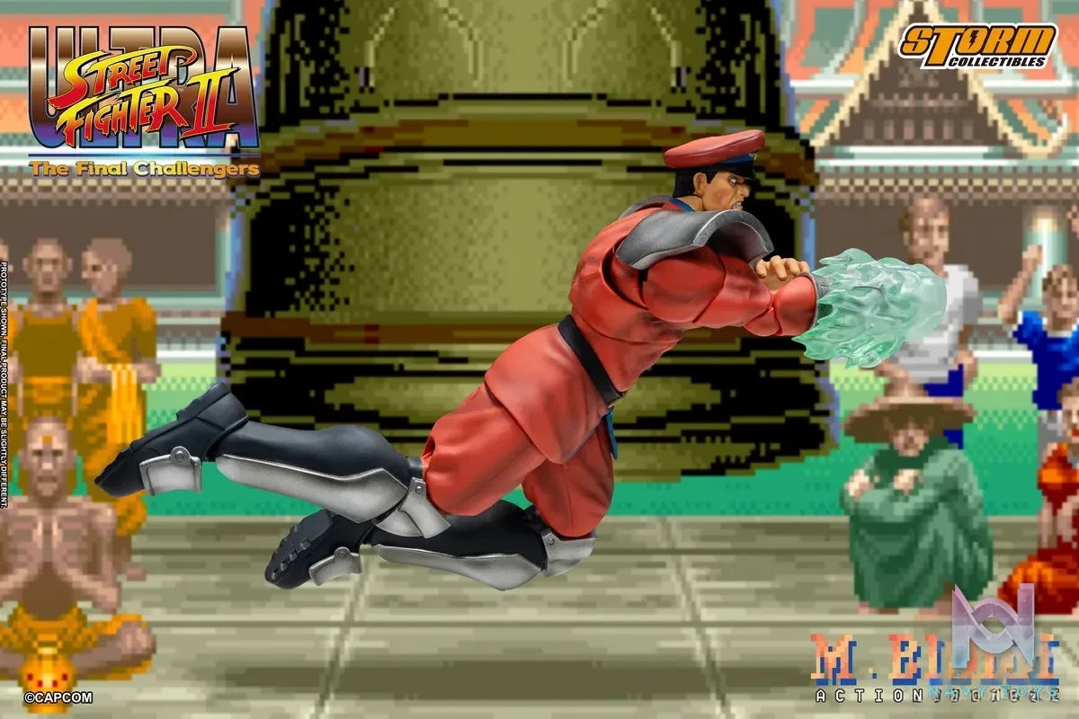Storm Toys – ULTRA STREET FIGHTER II THE FINAL CHALLENGERS M. BISON #CPSF30 (Licensed)