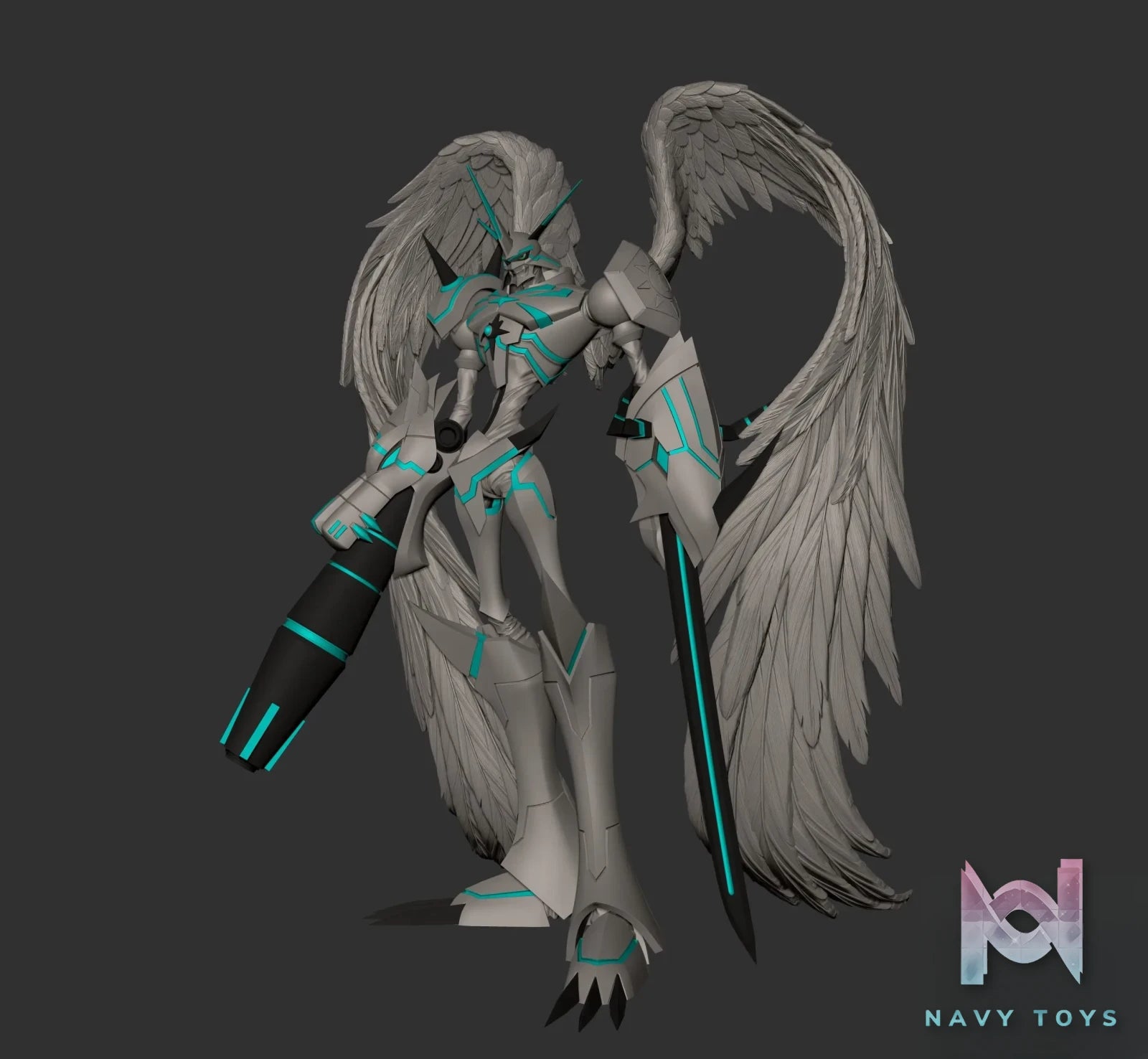 Mine Studio – Digimon Omegamon Merciful Mode