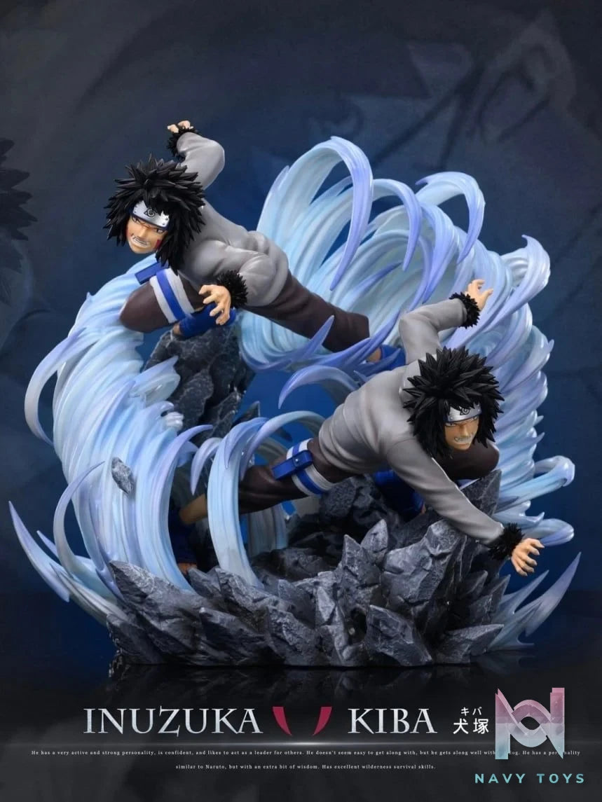 Inuzuka Kiba - Naruto - Sakura Studio resin statue Sakura Studio anime figure