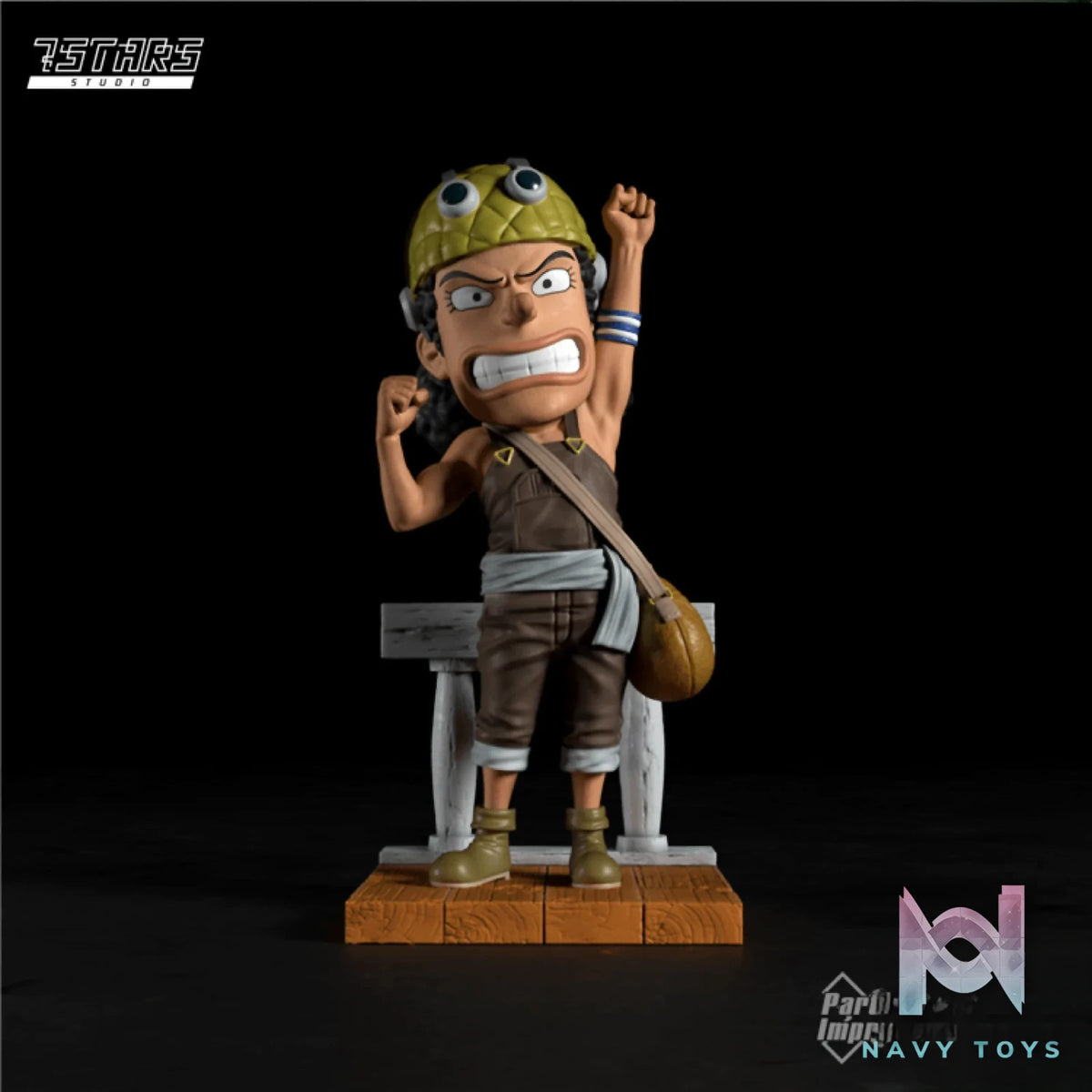 7 Stars Studio – One Piece Luffy and Usopp