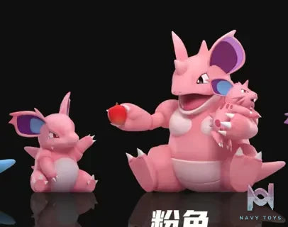 Wonder Studio – Nidoqueen Evolution Set Pokémon