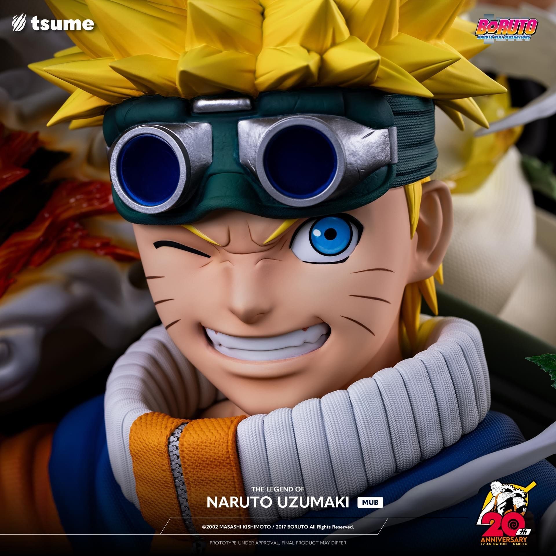 The Legend Of Naruto Uzumaki MUB - Tsume Art resin statue Tsume Art Studio anime figure