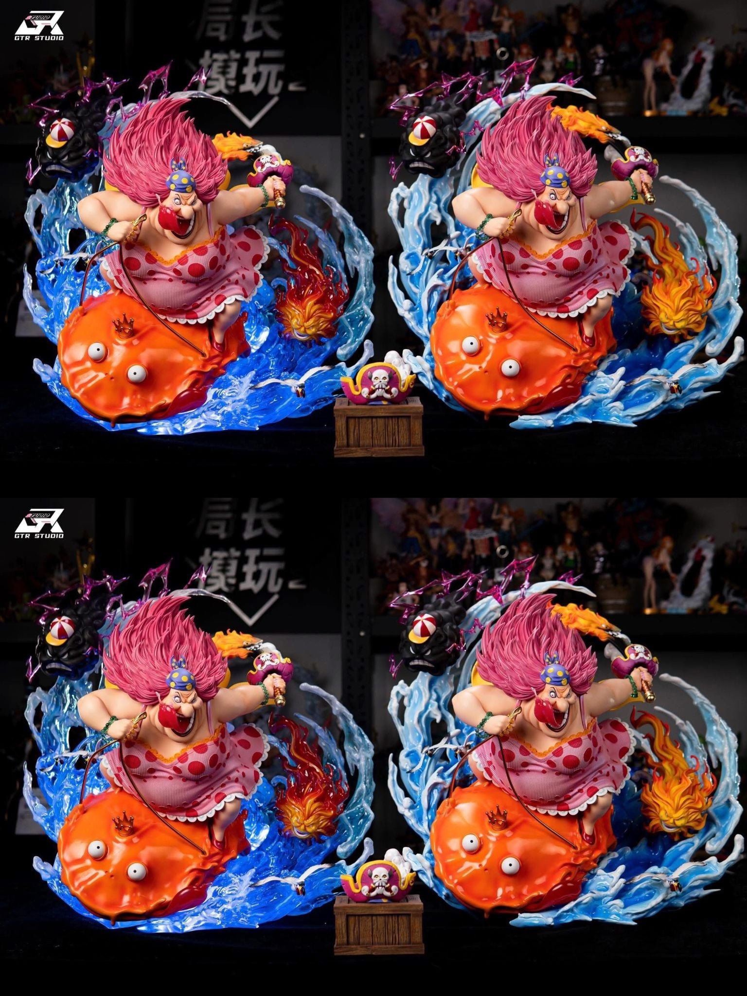 Charlotte Bigmom - One Piece - GTR Studio resin statue GTR Studio anime figure