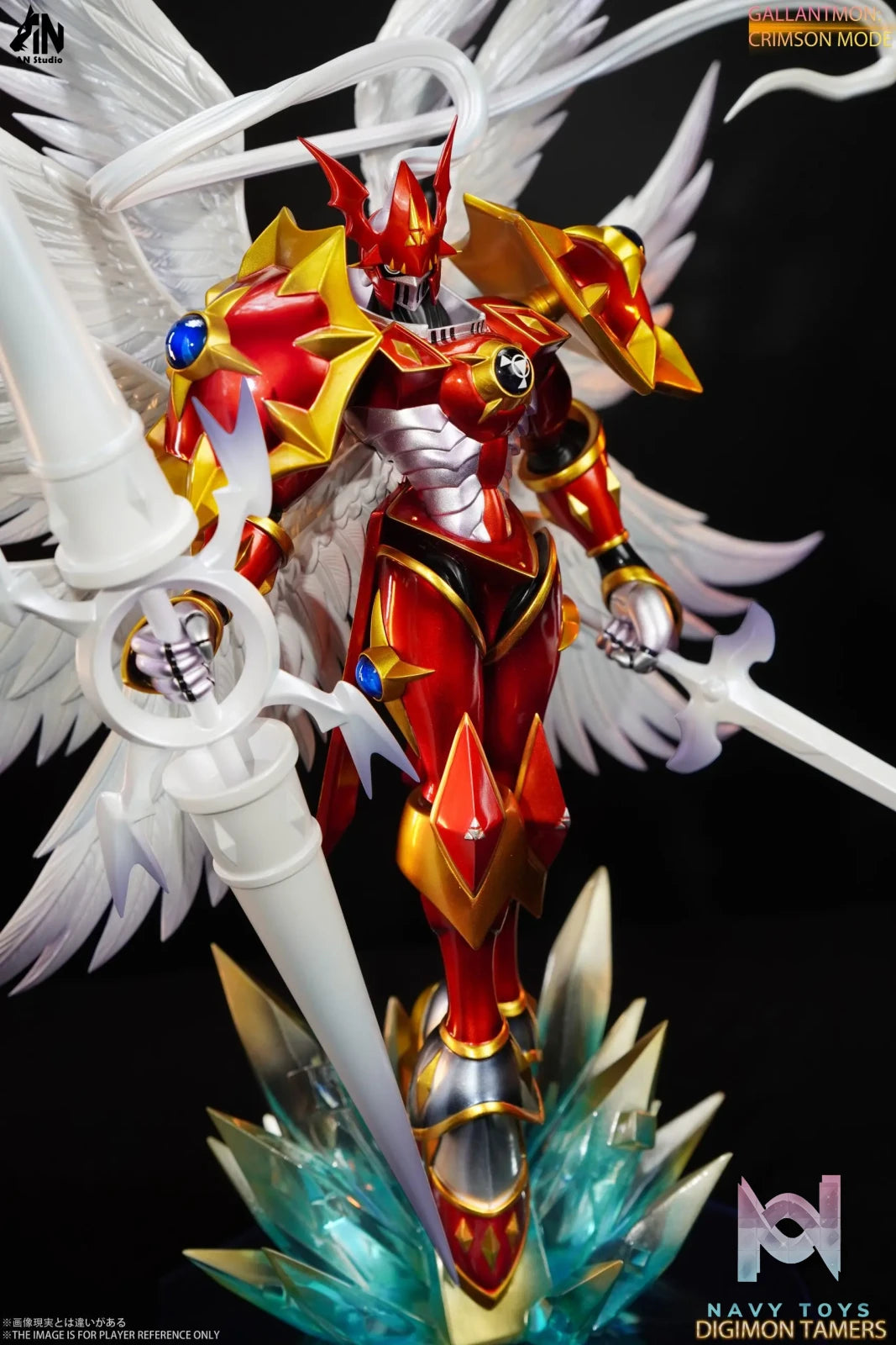 AN Studio – Digimon Dukemon: Crimson Mode