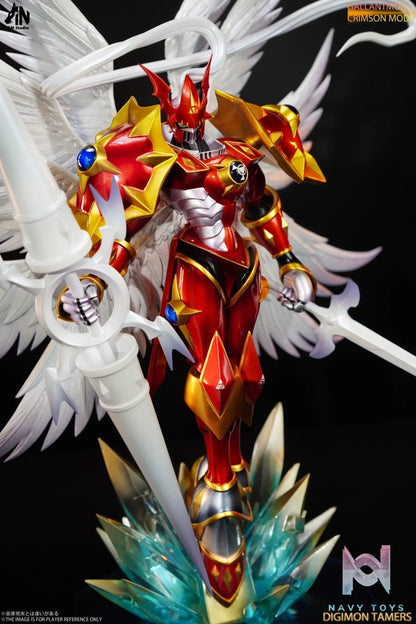 AN Studio – Digimon Dukemon: Crimson Mode