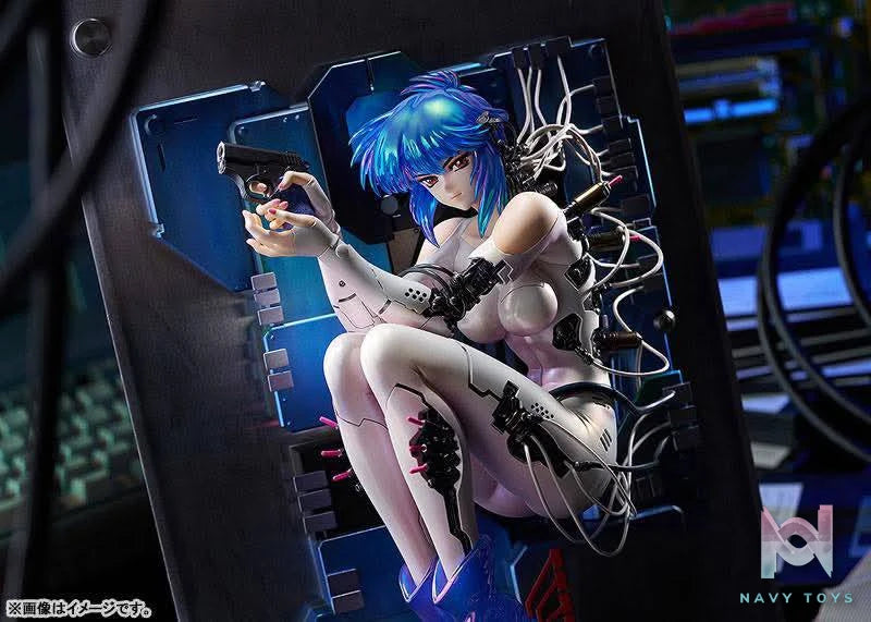 Kusanagi Motoko resin statue Max Factory anime figure