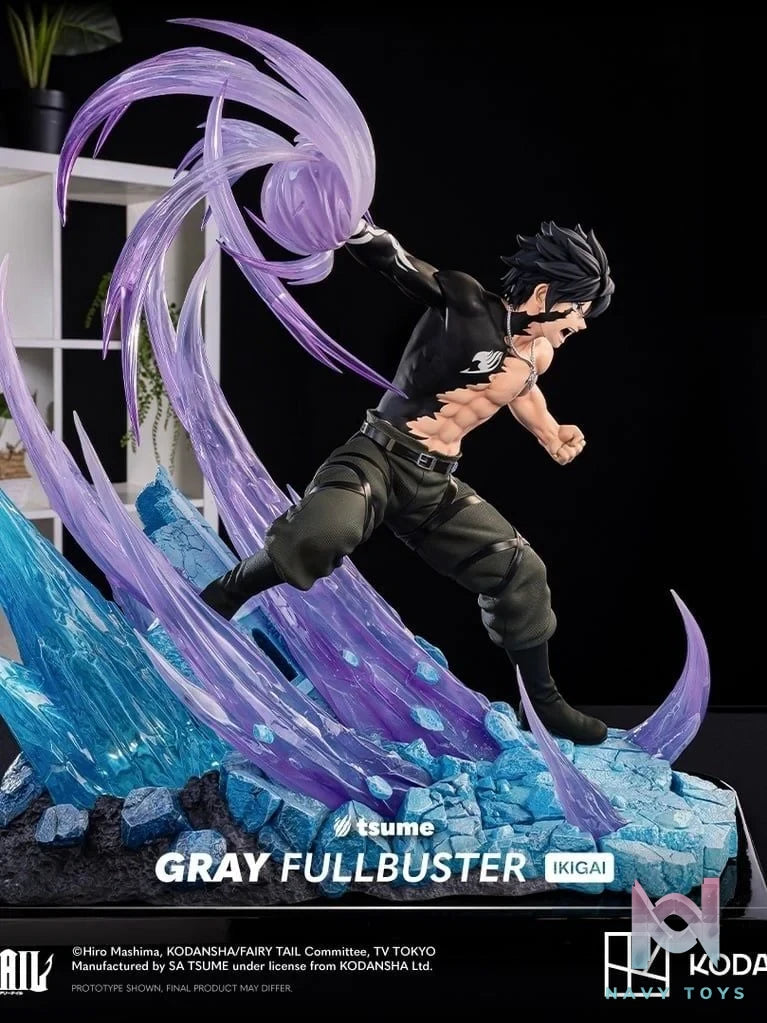 Gray Fullbuster IKIGAI - Fairy Tail - Tsume Art resin statue Tsume Art Studio anime figure