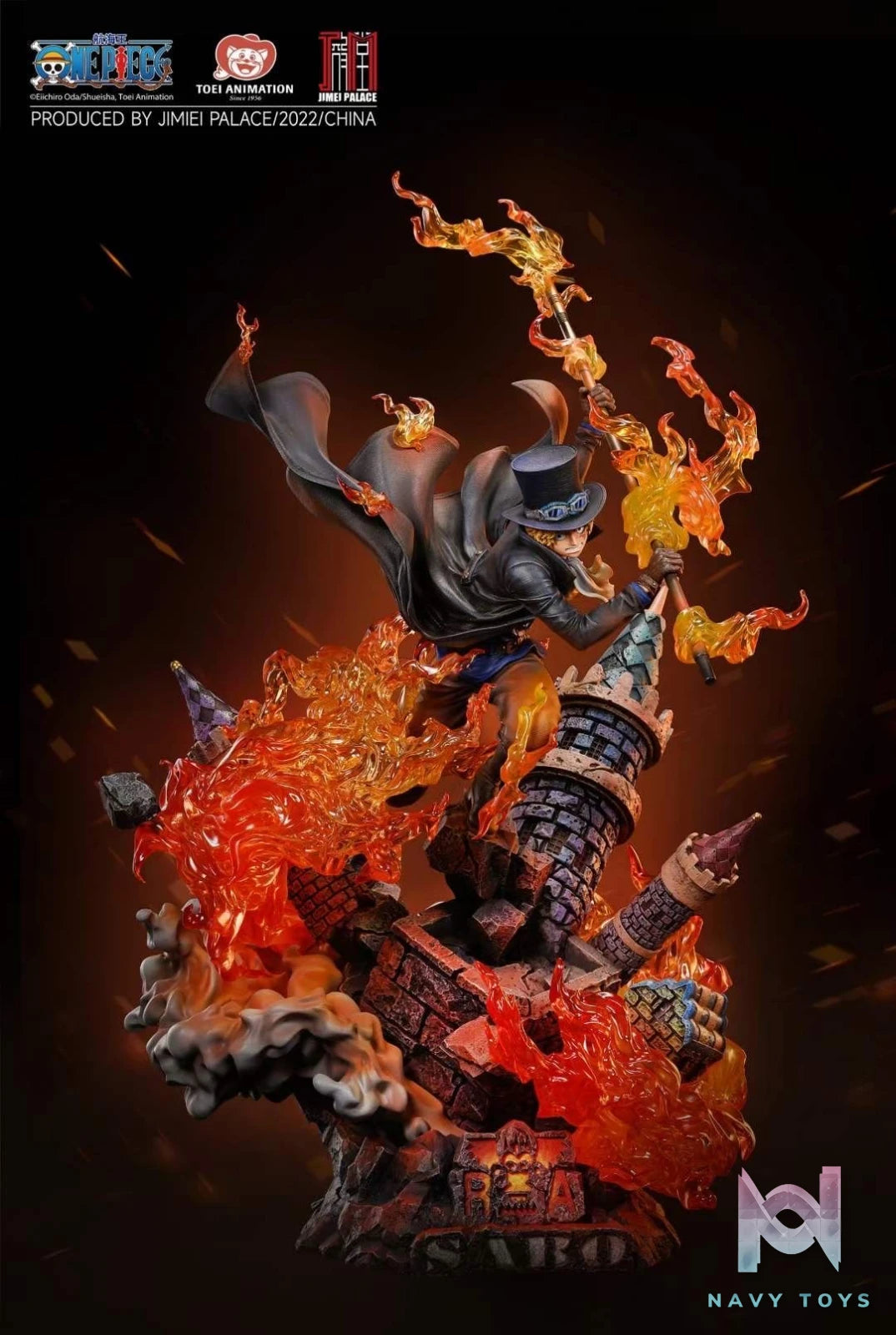 Sabo - Jimei Palace resin statue Jimei Palace Studio anime figure