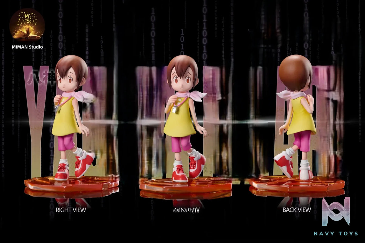 MIMAN Studio – Main Character Team #7 Yagami Hikari X Tailmon X Salamon Digimon
