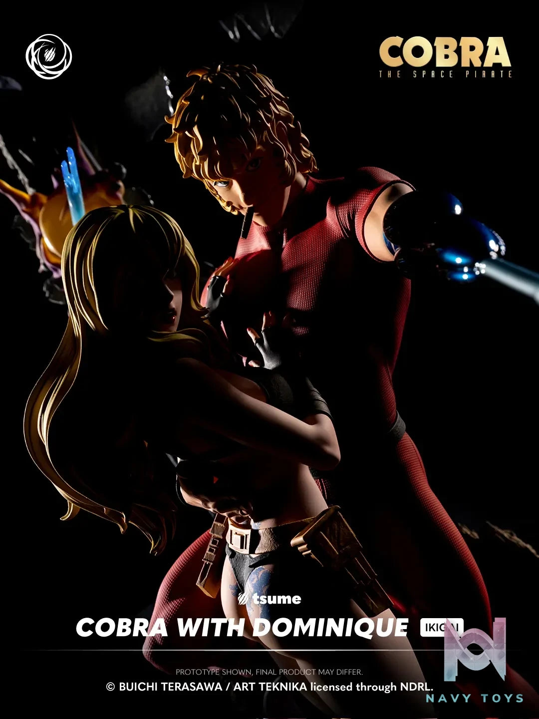 Tsume Studio – Ikigai Series The Space Private Cobra With Dominique 1/6 Statue (Licensed)
