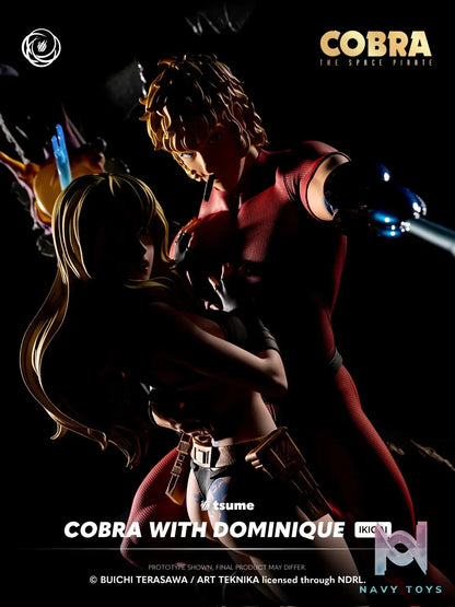 Tsume Studio – Ikigai Series The Space Private Cobra With Dominique 1/6 Statue (Licensed)