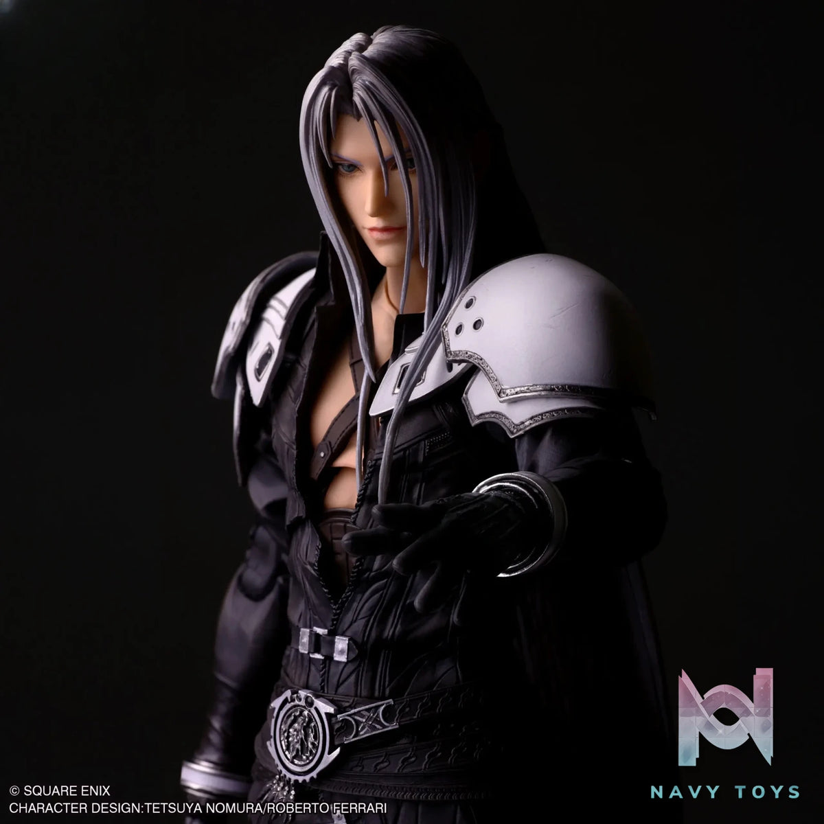 SQUARE ENIX – Final Fantasy VII Rebirth PLAY ARTS Shin Sephiroth (Licensed)
