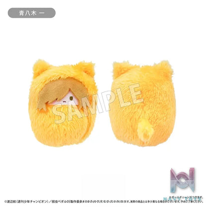 TAPIOCA – Yowamushi Pedal Pocket Zoo Plush Blind Box Vol. 1 X Vol. 2 (6 types) (Licensed)