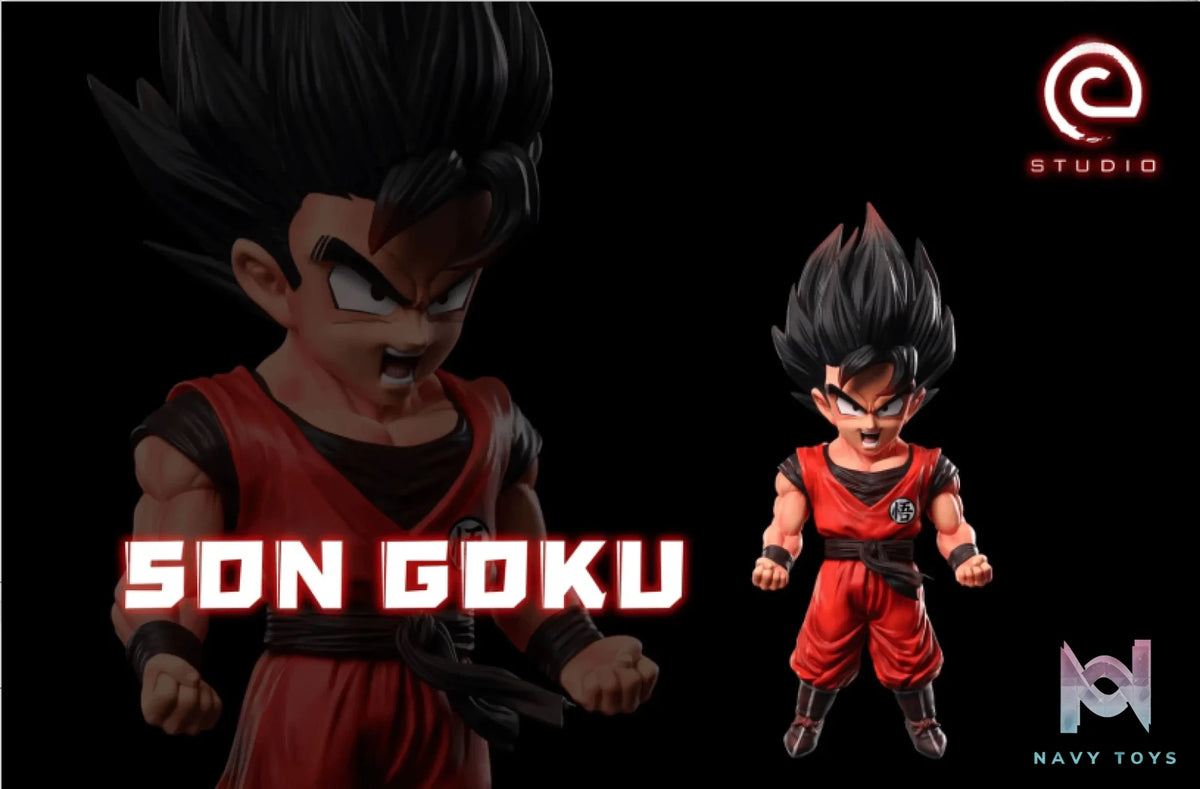 C Studio – Dragon Ball Kaiwang Fist Goku