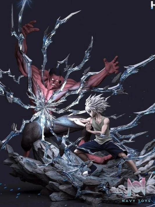 Killua x Youpi - Hunter Fan Studio resin statue Hunter Fan Studio anime figure