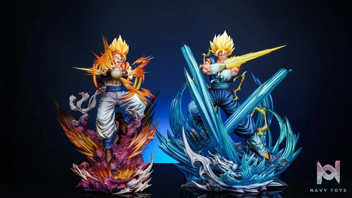 YISHOU Studio - Vegito Dragon Ball resin statue Navy Toys anime figure