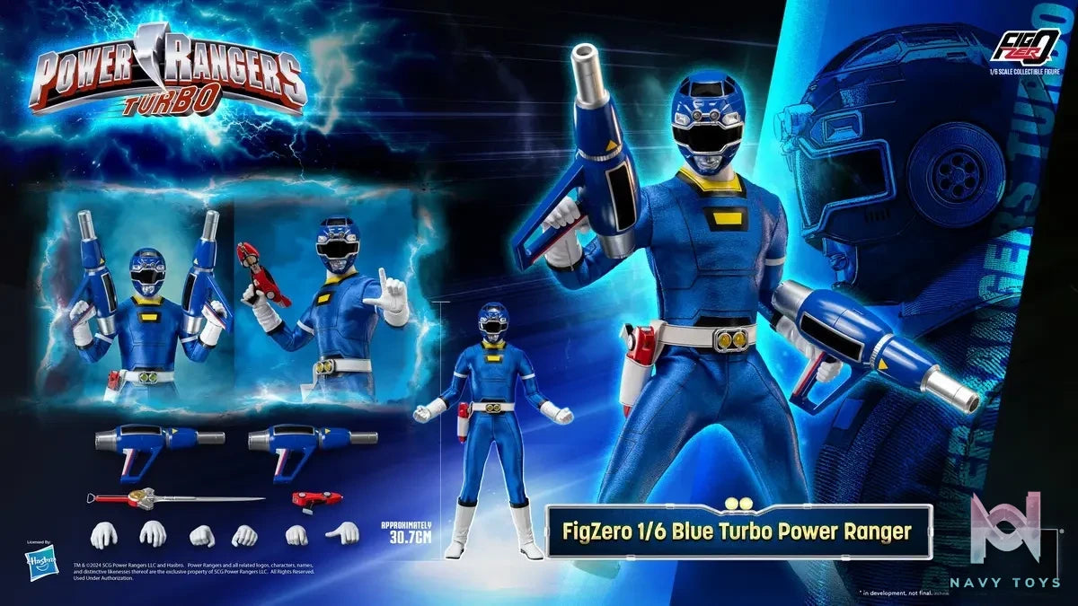 Threezero – Super Hero 1/6 Mighty Morphin Power Rangers Set 3Z08180W0 (Licensed)