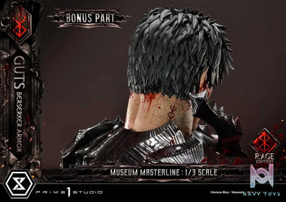 Prime 1 Studio – Museum Masterline Berserk Guts, Berserker Armor Rage Edition MMBR-03 MMBR-03DX MMBR-03DXS (Licensed)