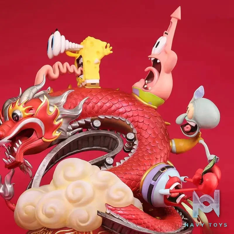 Manas SUM – Spongebob SquarePants Firedragon Roller Coaster (Licensed)