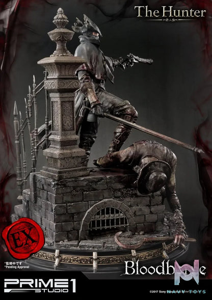 Prime 1 Studio – Ultimate Premium Masterline Bloodborne The Hunter UPMBB-02 UPMBB-02EX (Licensed)
