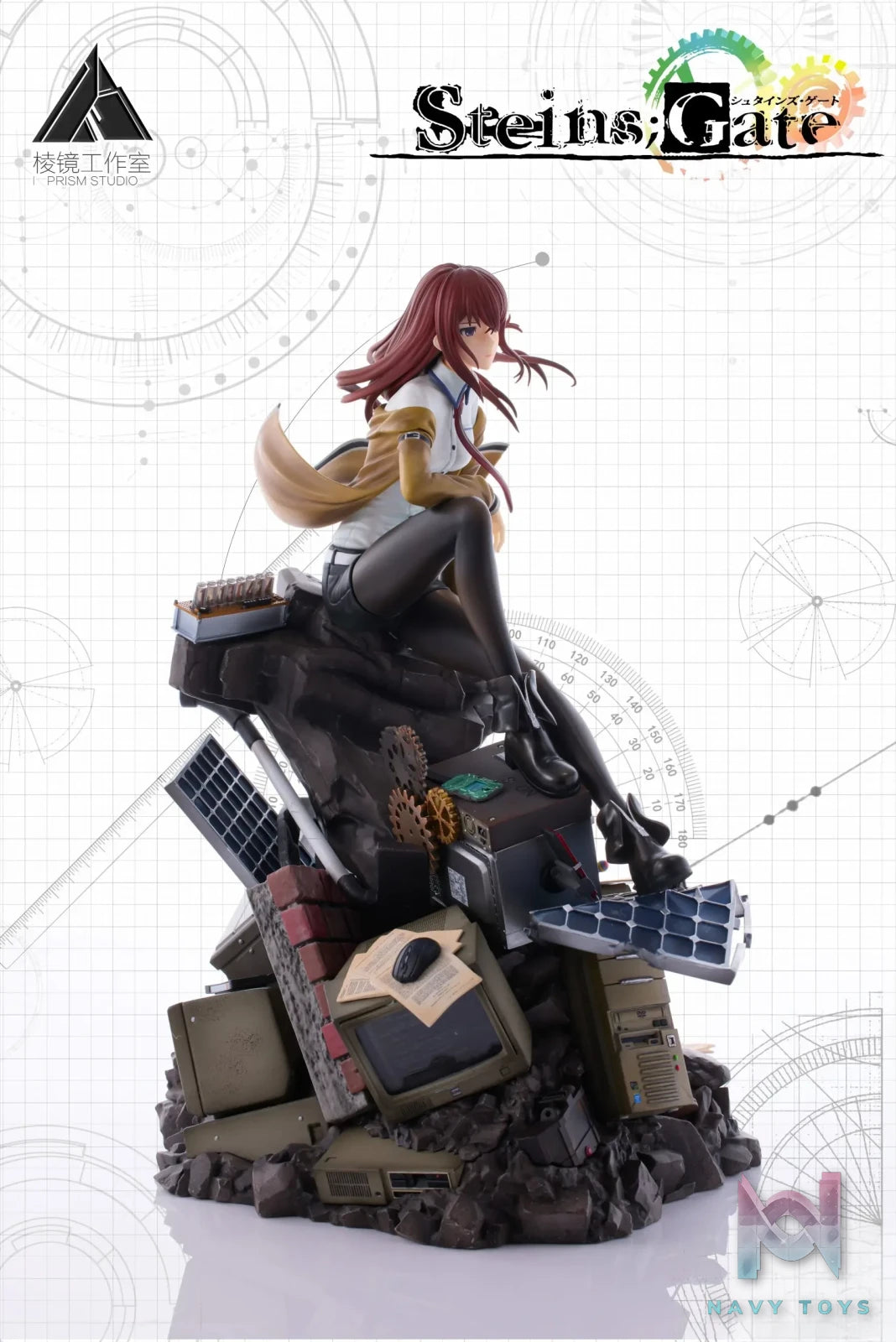 PRISM Studio – Steins;Gate Makise Kurisu