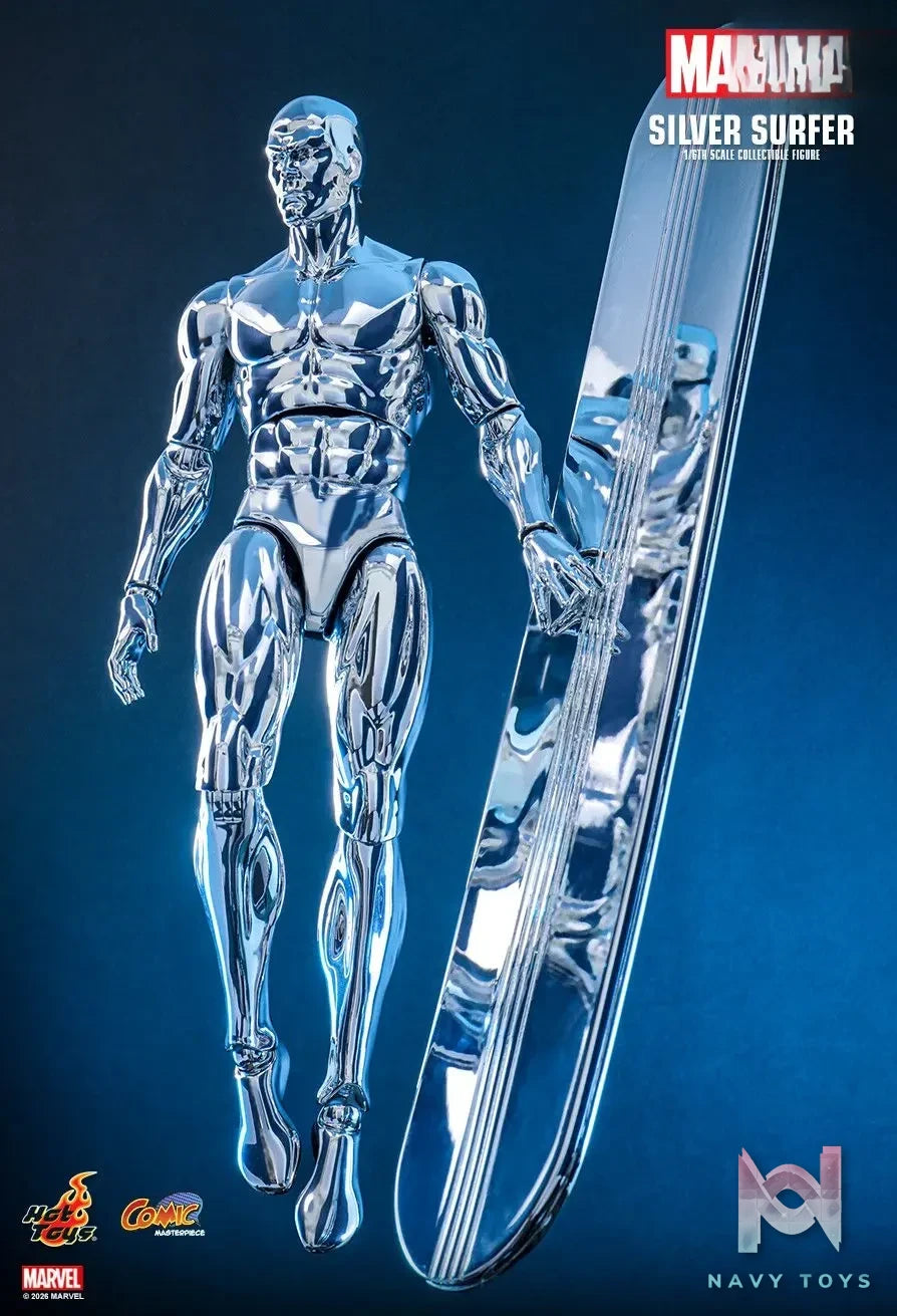 Hottoys – Marvel Comics Silver Surfer 1/6th scale Collectible Figure CMS033 (Licensed)