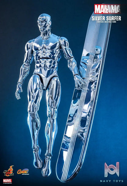 Hottoys – Marvel Comics Silver Surfer 1/6th scale Collectible Figure CMS033 (Licensed)