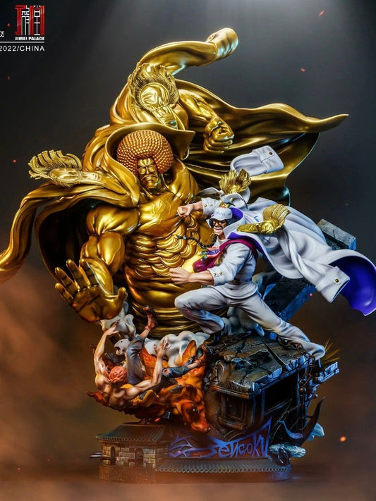 Sengoku - One Piece - Jimei Palace resin statue Jimei Palace Studio anime figure