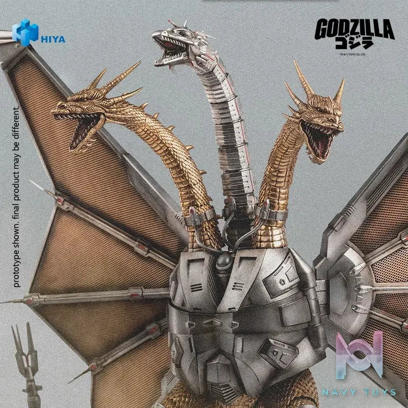 HIYA Toys – Godzilla: Godzilla vs. King Ghidorah Mechanical King Ghidorah EBG0283 (Licensed)