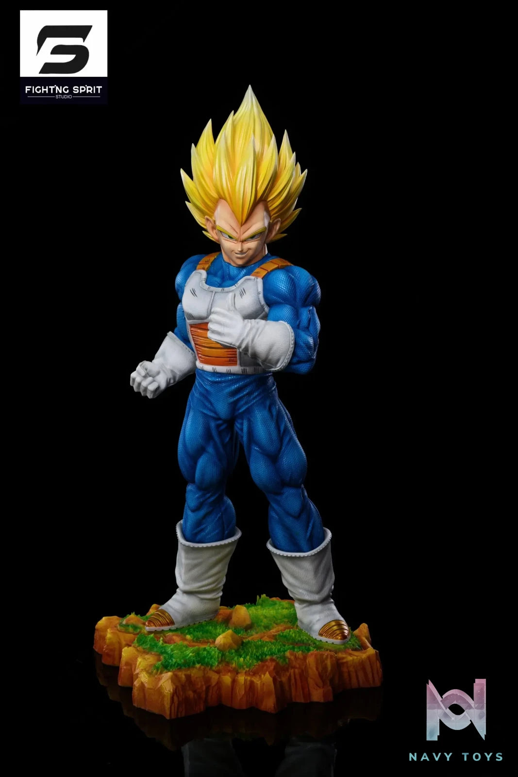 Fighting Sprit Studio – Dragon Ball Series Trunks & Vegeta