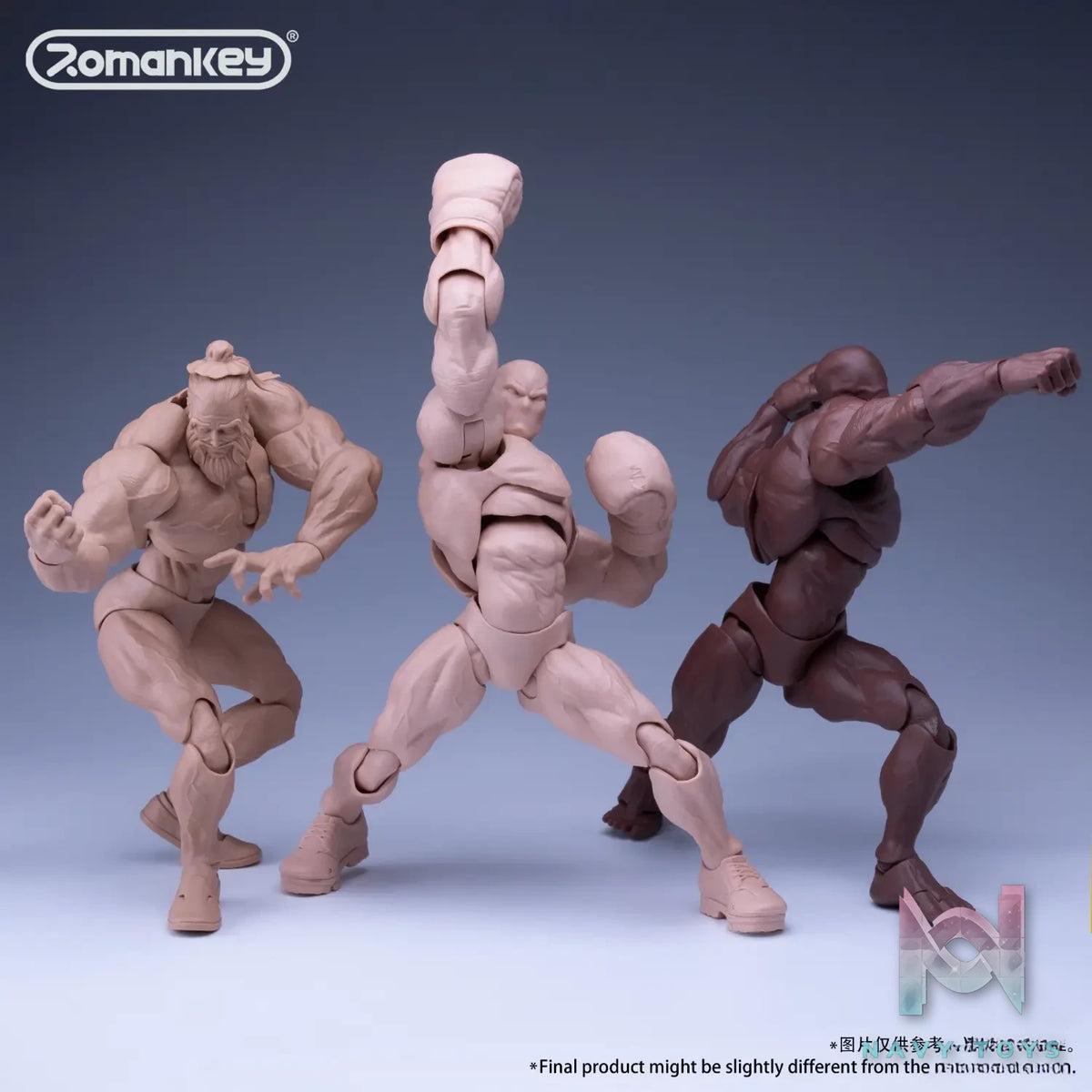 Romankey Studio – Big Guy UMS003 (Licensed)